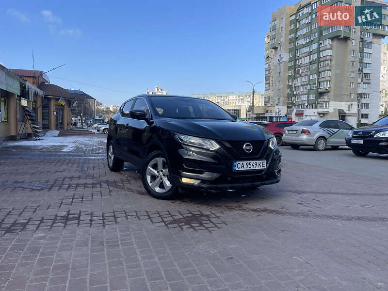 Nissan Qashqai 2021