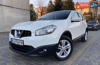 Внедорожник / Кроссовер Nissan Qashqai 2010 в Львове