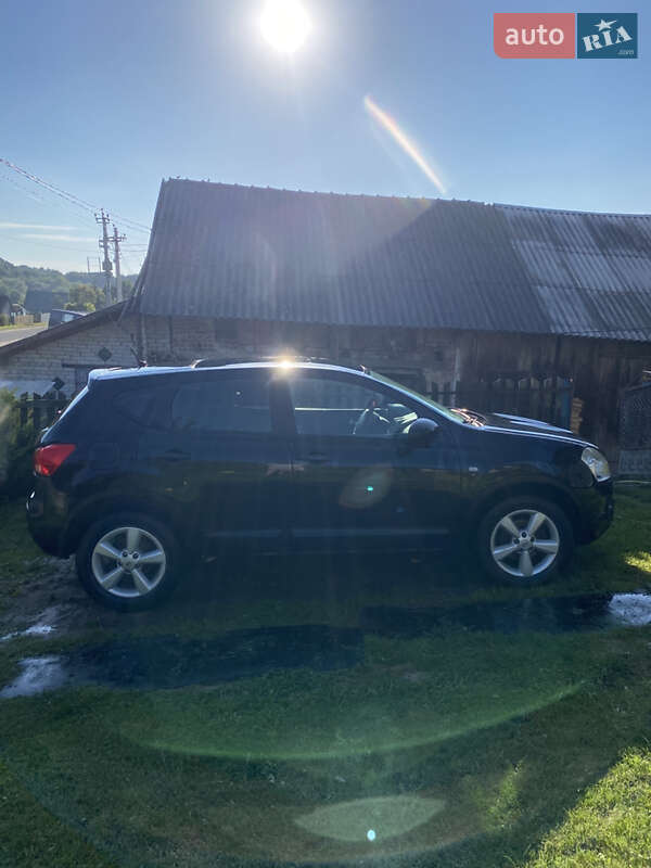 Внедорожник / Кроссовер Nissan Qashqai 2008 в Львове