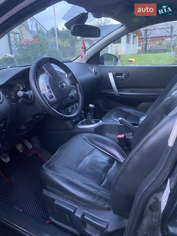 Внедорожник / Кроссовер Nissan Qashqai 2008 в Львове