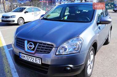 Позашляховик / Кросовер Nissan Qashqai 2008 в Житомирі