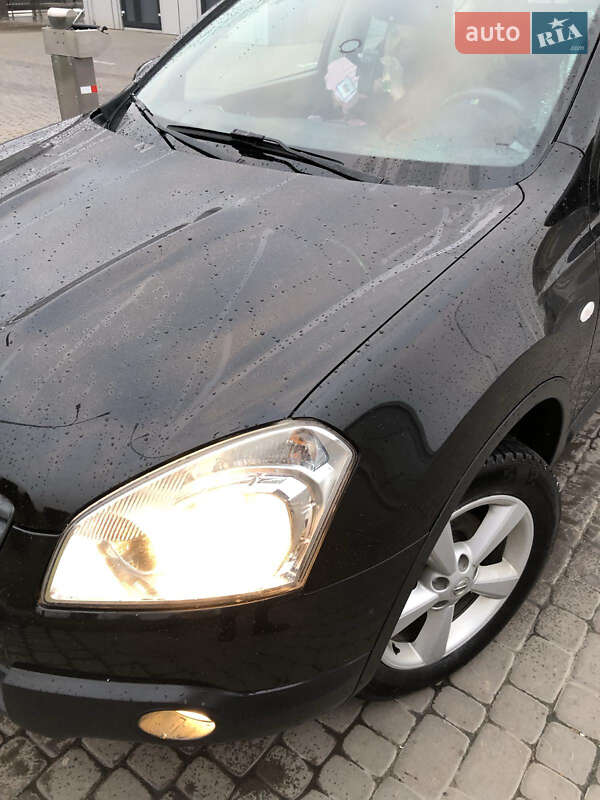 Внедорожник / Кроссовер Nissan Qashqai 2008 в Львове