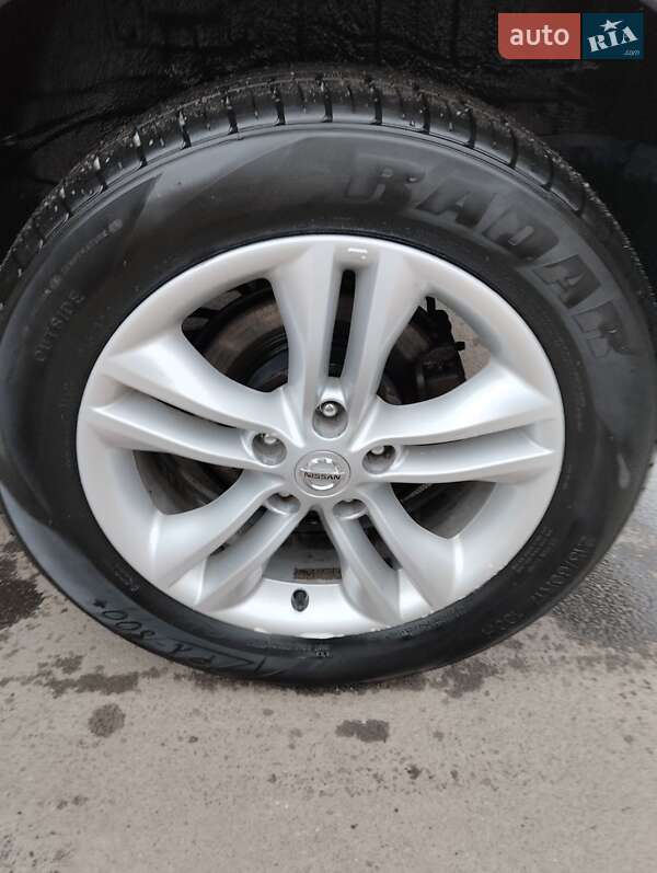 Внедорожник / Кроссовер Nissan Qashqai 2012 в Виннице