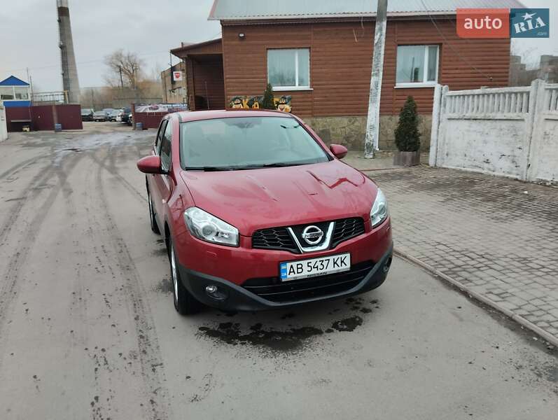 Внедорожник / Кроссовер Nissan Qashqai 2012 в Виннице