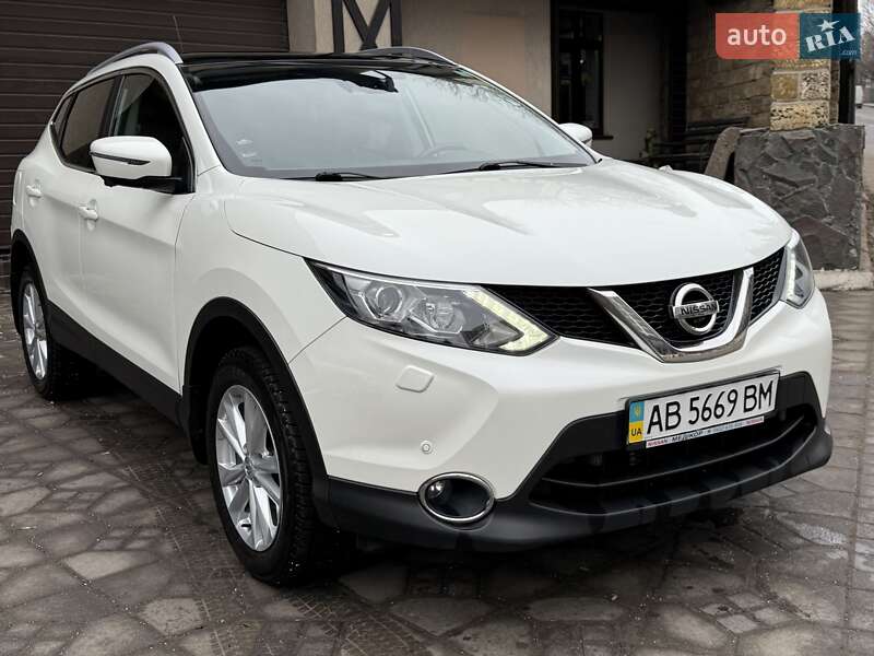 Позашляховик / Кросовер Nissan Qashqai 2014 в Вінниці