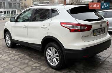 Позашляховик / Кросовер Nissan Qashqai 2014 в Вінниці