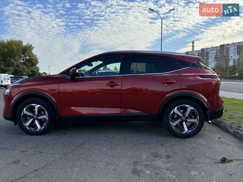 Внедорожник / Кроссовер Nissan Qashqai 2021 в Черкассах