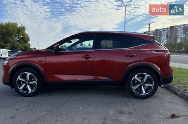 Внедорожник / Кроссовер Nissan Qashqai 2021 в Черкассах