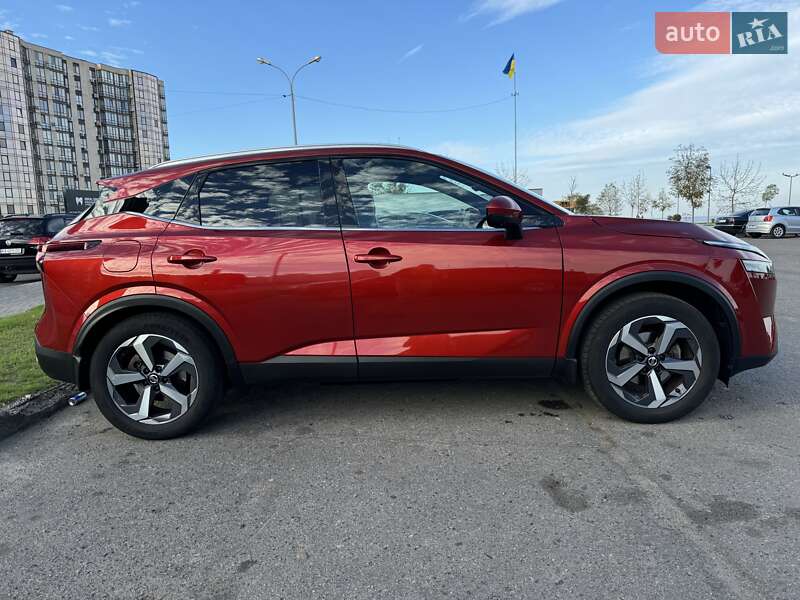 Внедорожник / Кроссовер Nissan Qashqai 2021 в Черкассах