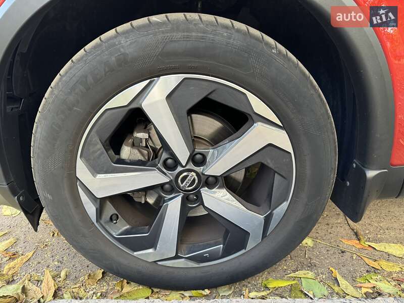 Внедорожник / Кроссовер Nissan Qashqai 2021 в Черкассах