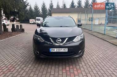 Позашляховик / Кросовер Nissan Qashqai 2014 в Рокитному