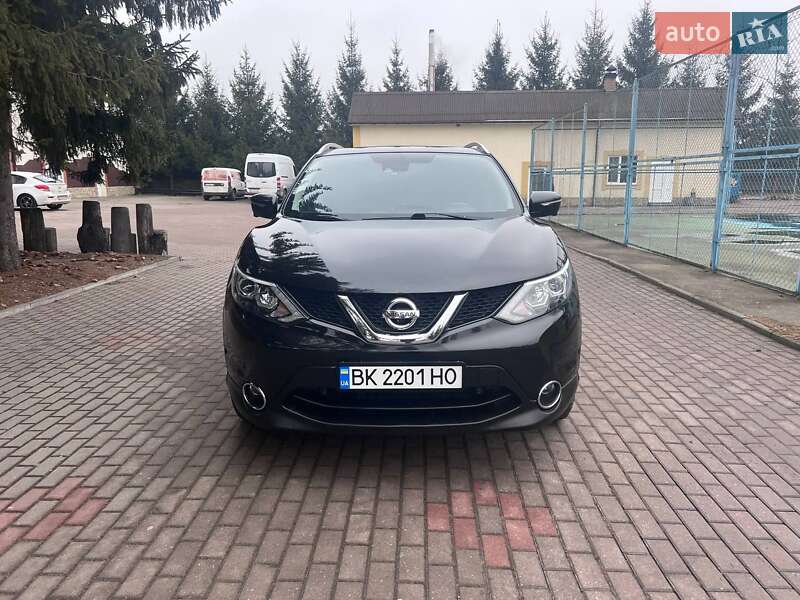 Позашляховик / Кросовер Nissan Qashqai 2014 в Рокитному