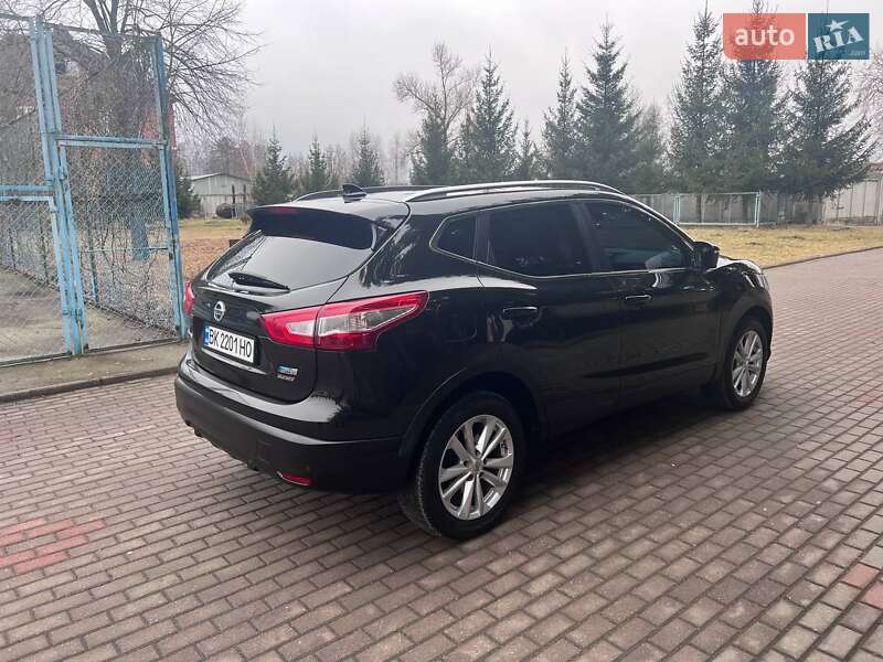 Позашляховик / Кросовер Nissan Qashqai 2014 в Рокитному