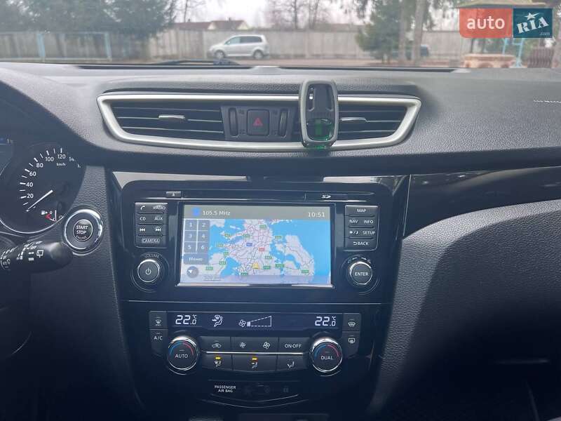 Позашляховик / Кросовер Nissan Qashqai 2014 в Рокитному