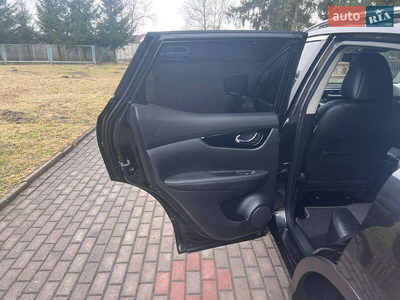 Позашляховик / Кросовер Nissan Qashqai 2014 в Рокитному