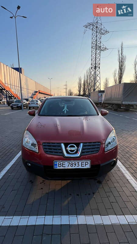Внедорожник / Кроссовер Nissan Qashqai 2007 в Николаеве