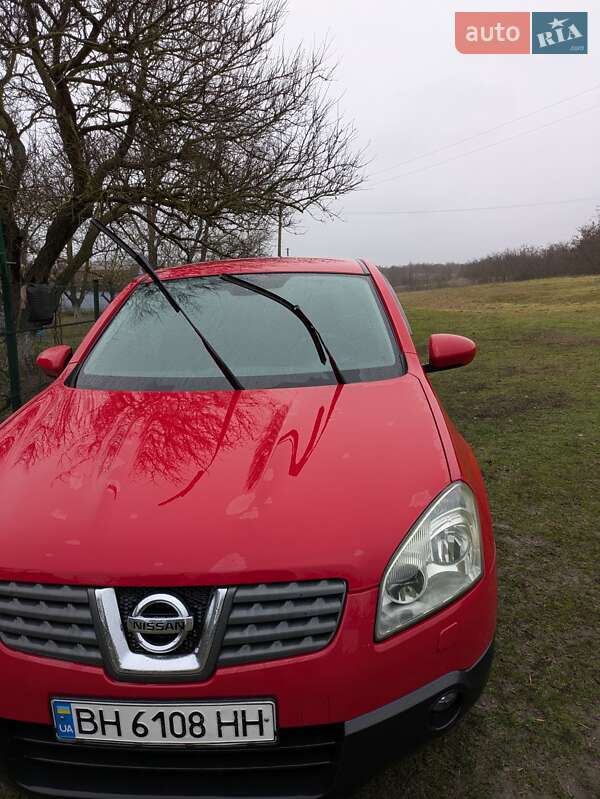 Внедорожник / Кроссовер Nissan Qashqai 2007 в Одессе