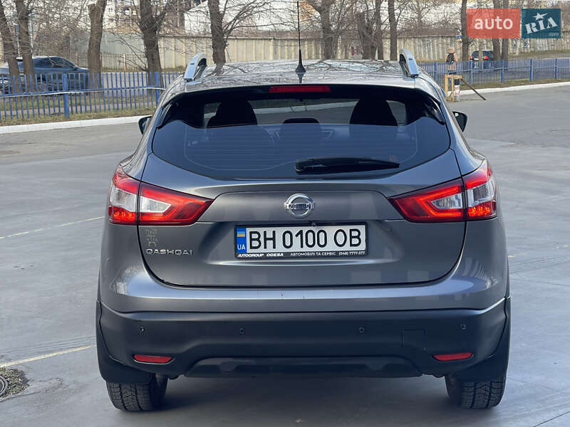 Позашляховик / Кросовер Nissan Qashqai 2014 в Одесі