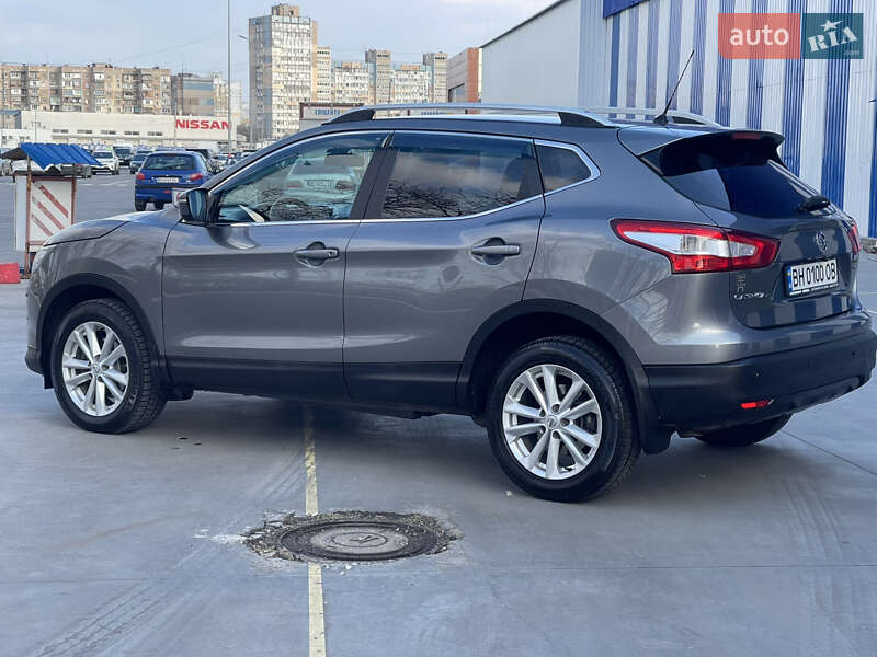 Позашляховик / Кросовер Nissan Qashqai 2014 в Одесі