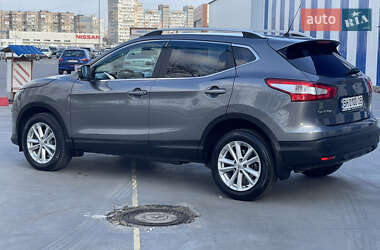 Внедорожник / Кроссовер Nissan Qashqai 2014 в Одессе