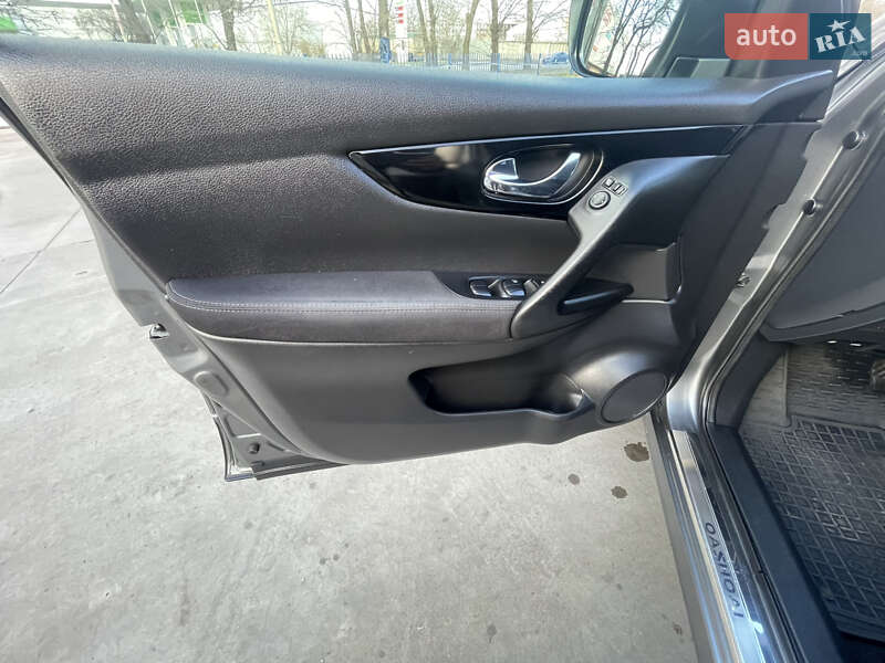 Позашляховик / Кросовер Nissan Qashqai 2014 в Одесі