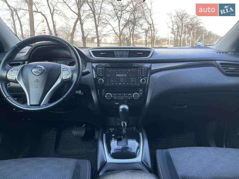 Позашляховик / Кросовер Nissan Qashqai 2014 в Одесі