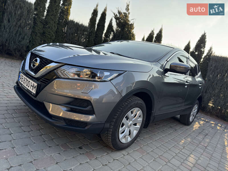Nissan Qashqai 2018