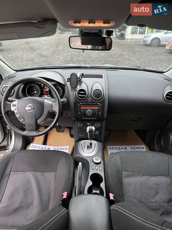 Внедорожник / Кроссовер Nissan Qashqai 2008 в Ужгороде