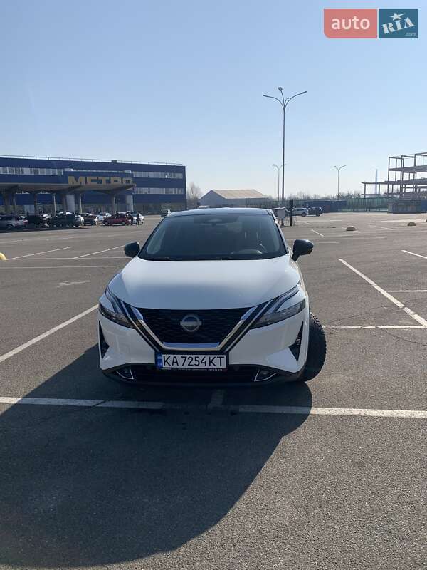 Позашляховик / Кросовер Nissan Qashqai 2023 в Києві фото 6 Позашляховик / Кросовер Nissan Qashqai 2023 в Києві