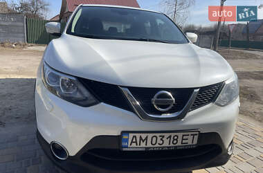 Позашляховик / Кросовер Nissan Qashqai 2014 в Бердичеві