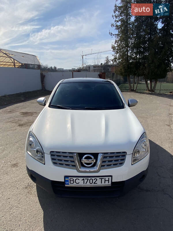 Внедорожник / Кроссовер Nissan Qashqai 2009 в Львове