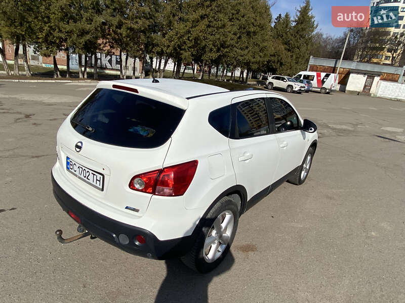 Внедорожник / Кроссовер Nissan Qashqai 2009 в Львове