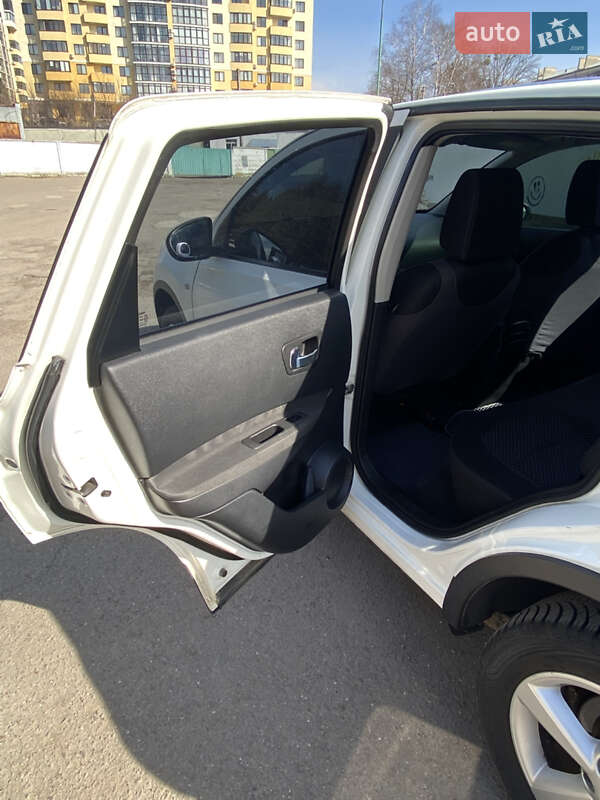 Внедорожник / Кроссовер Nissan Qashqai 2009 в Львове