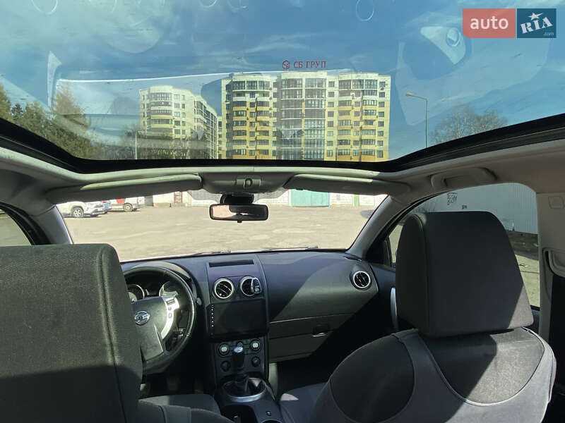 Внедорожник / Кроссовер Nissan Qashqai 2009 в Львове