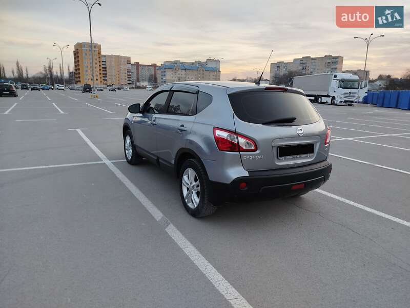 Nissan Qashqai 2010