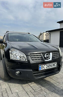 Внедорожник / Кроссовер Nissan Qashqai 2008 в Львове