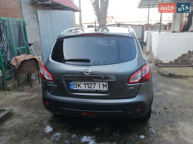 Внедорожник / Кроссовер Nissan Qashqai 2012 в Ровно