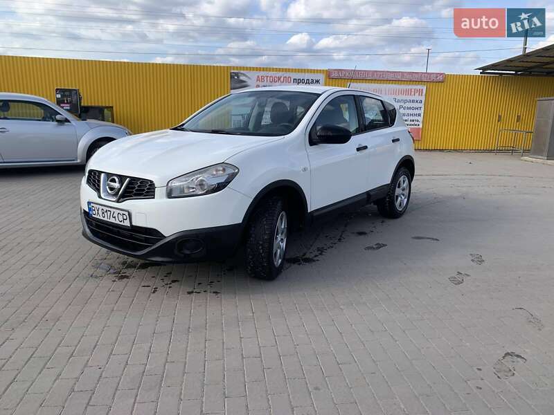 Позашляховик / Кросовер Nissan Qashqai 2011 в Шепетівці