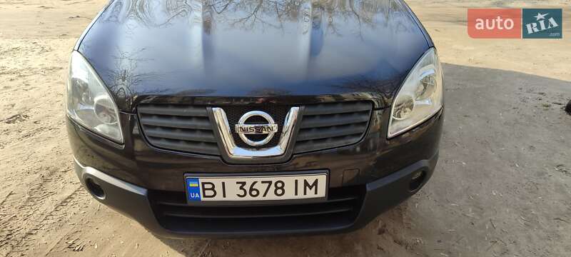 Внедорожник / Кроссовер Nissan Qashqai 2008 в Кременчуге