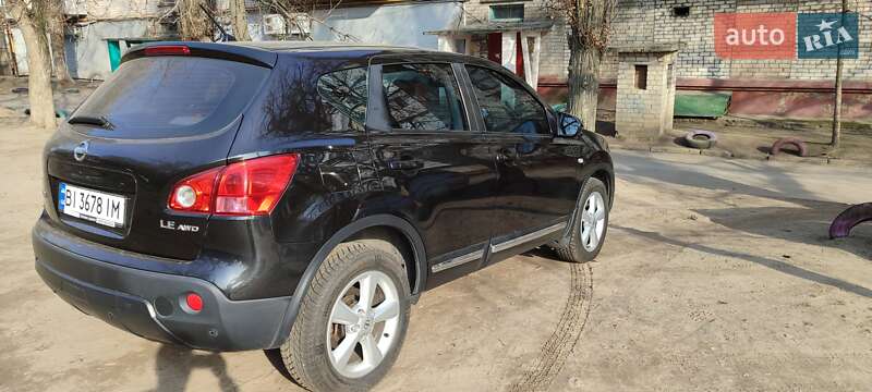 Внедорожник / Кроссовер Nissan Qashqai 2008 в Кременчуге