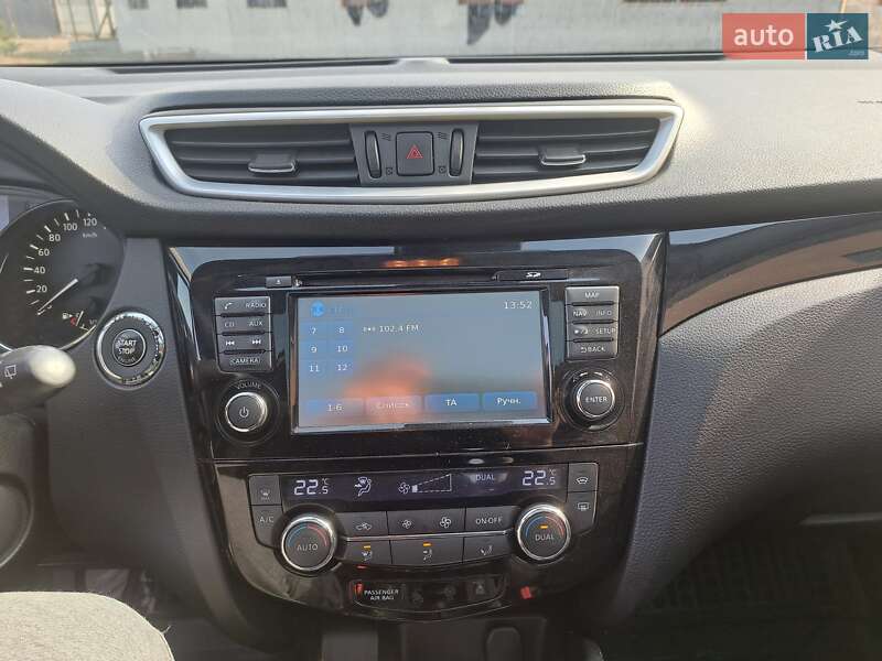 Внедорожник / Кроссовер Nissan Qashqai 2014 в Ивано-Франковске