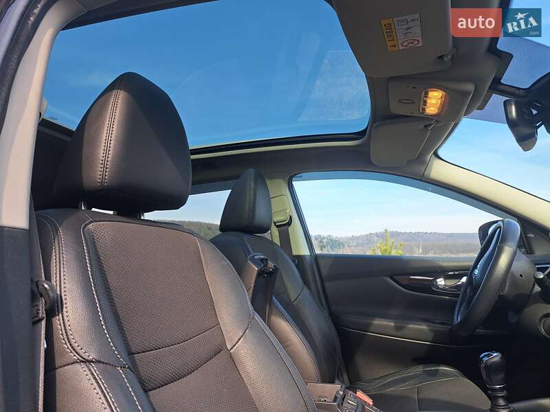 Внедорожник / Кроссовер Nissan Qashqai 2014 в Ивано-Франковске