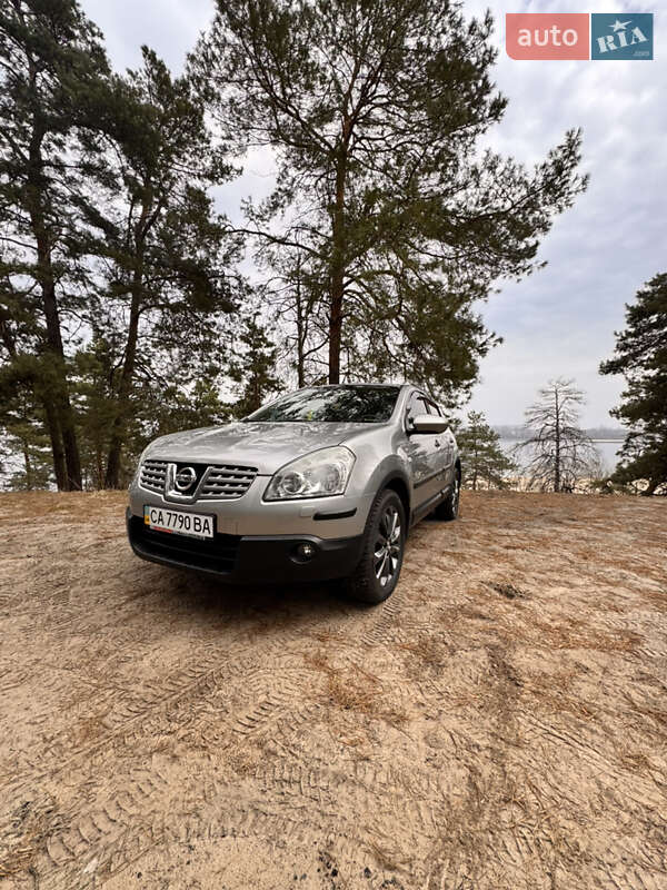 Внедорожник / Кроссовер Nissan Qashqai 2008 в Черкассах