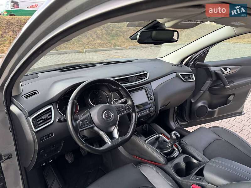 Внедорожник / Кроссовер Nissan Qashqai 2019 в Львове