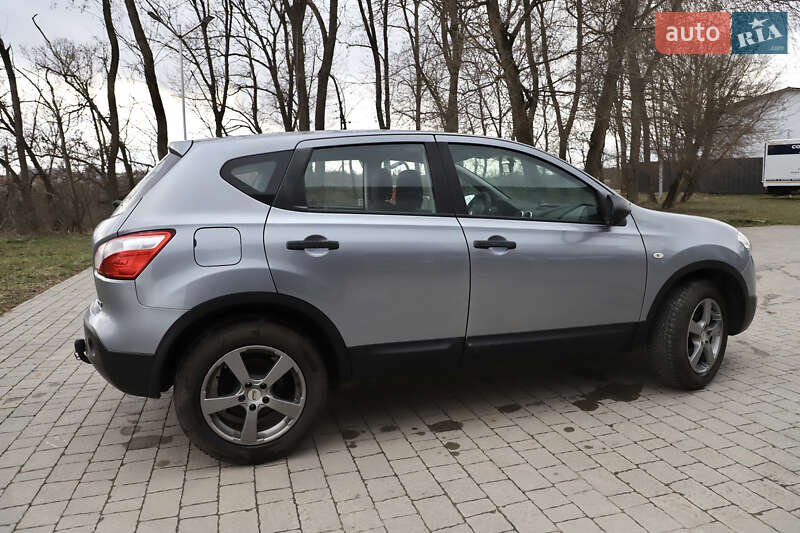 Внедорожник / Кроссовер Nissan Qashqai 2011 в Бучаче