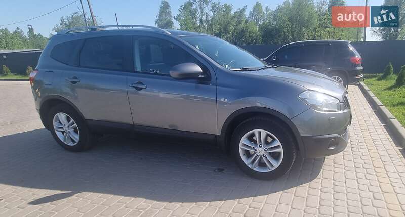 Nissan Qashqai 2012