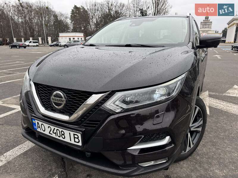 Позашляховик / Кросовер Nissan Qashqai 2020 в Києві