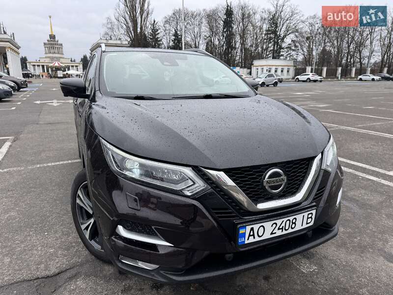 Позашляховик / Кросовер Nissan Qashqai 2020 в Києві