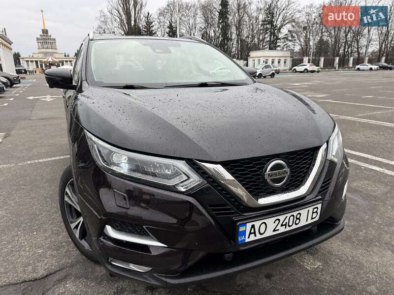 Позашляховик / Кросовер Nissan Qashqai 2020 в Києві