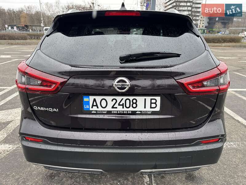 Позашляховик / Кросовер Nissan Qashqai 2020 в Києві